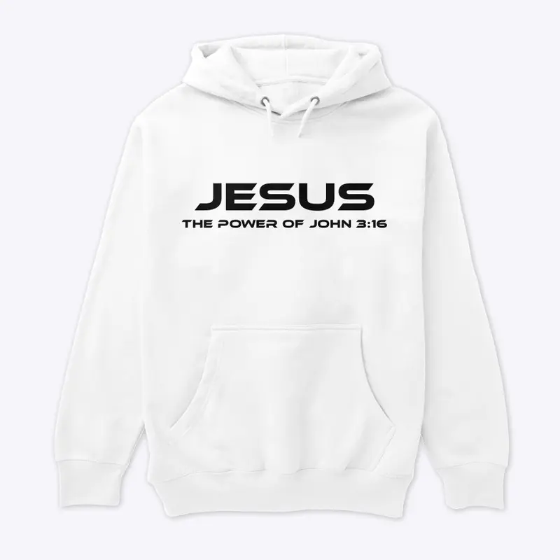 Jesus 3:16 Hoodie