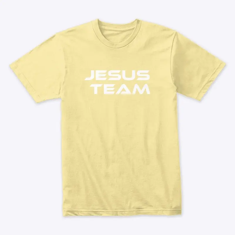 Jesus Team Tee