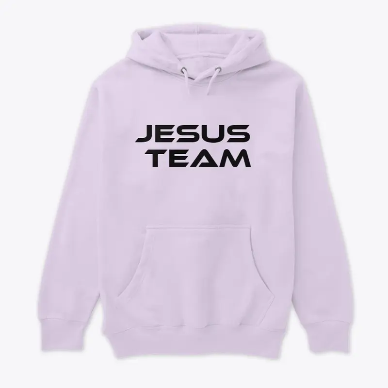 Jesus Team Hoodie 