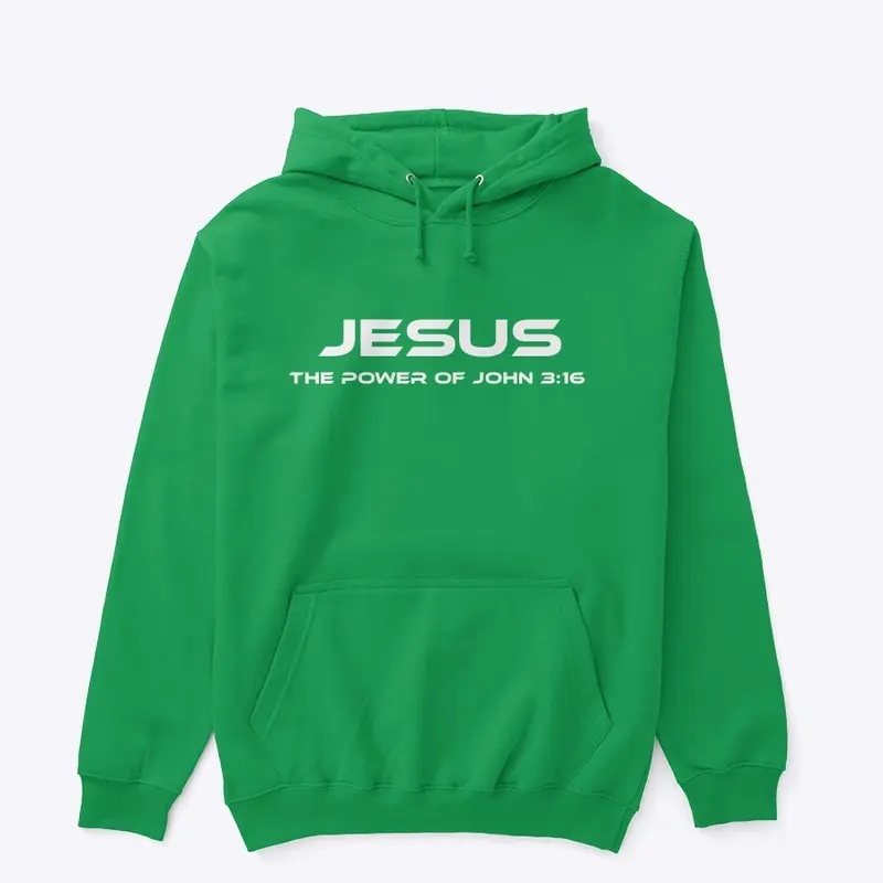 Jesus 3:16 Hoodie